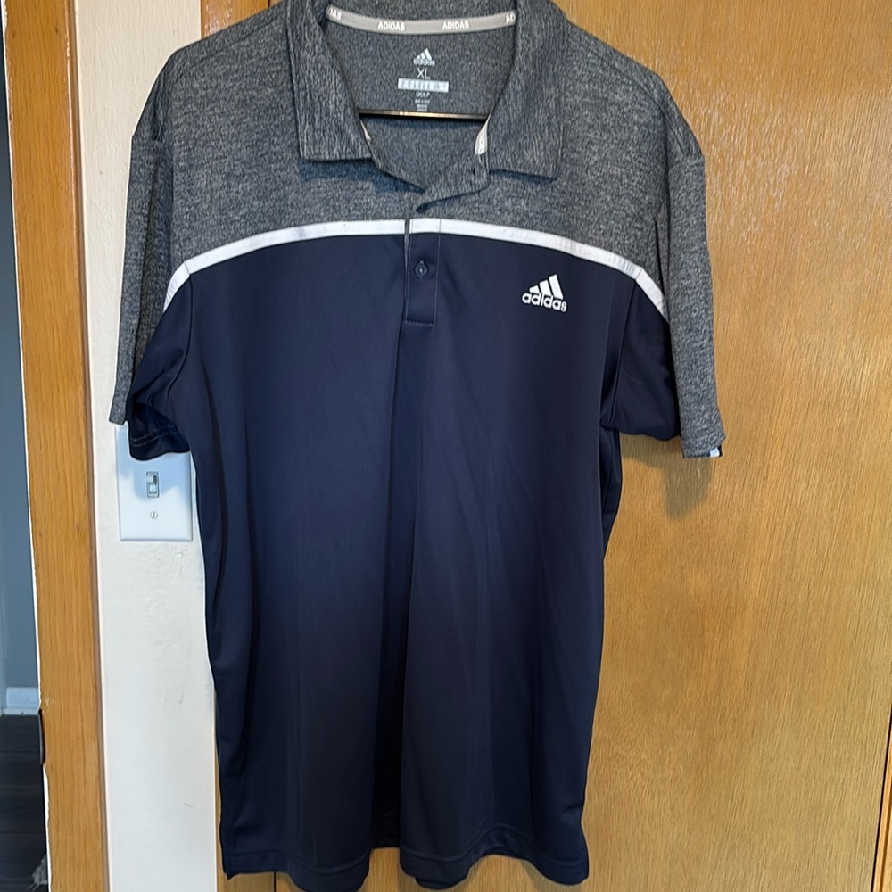 Adidas golf polo